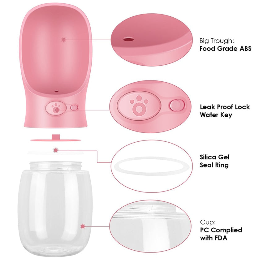 Portable Pet Water Bottle