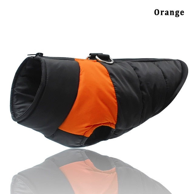 Warm Winter Dog Jackets