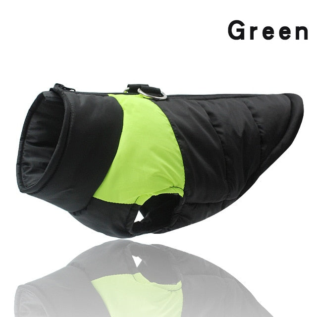 Warm Winter Dog Jackets