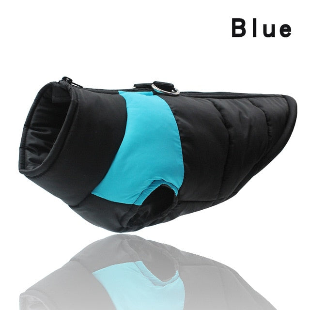 Warm Winter Dog Jackets