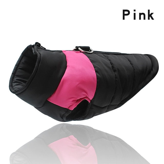 Warm Winter Dog Jackets