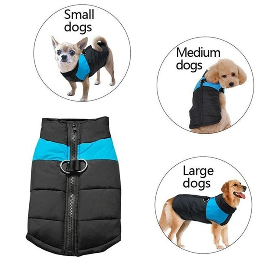 Warm Winter Dog Jackets