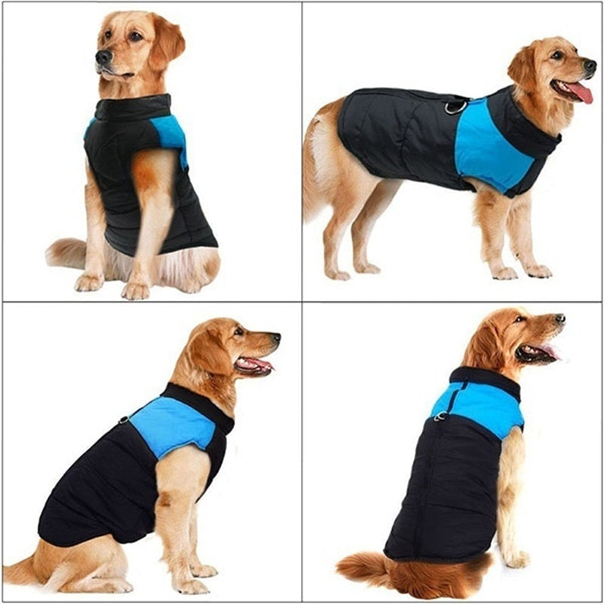 Warm Winter Dog Jackets