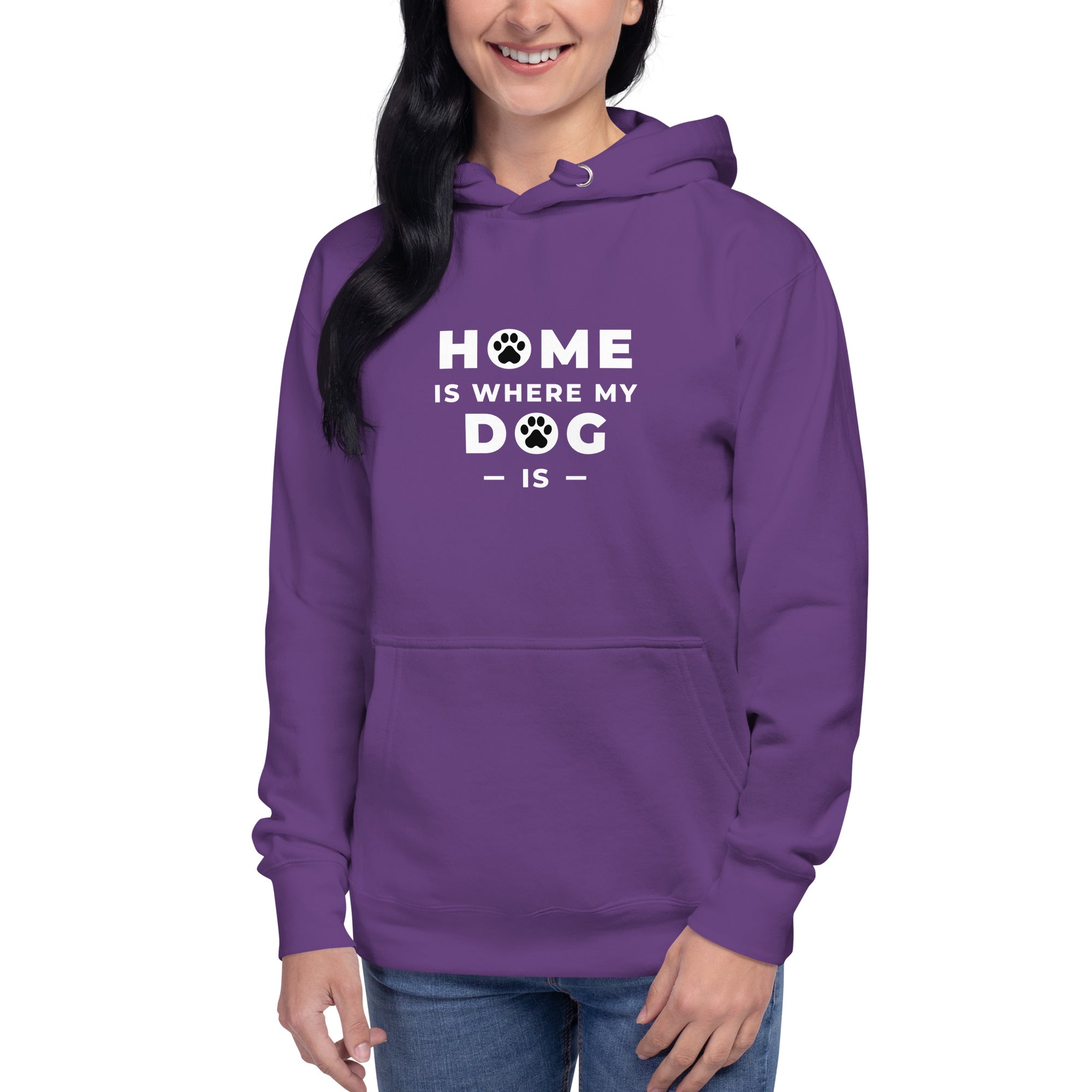 Home Is Where My Dog Is Hoodie